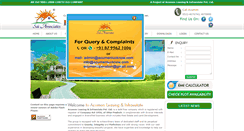 Desktop Screenshot of acumenlucknow.com